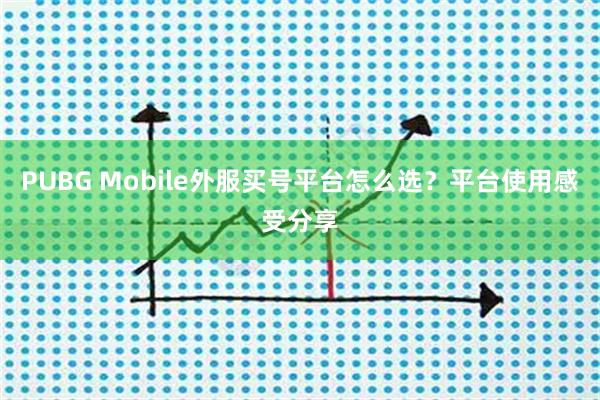 PUBG Mobile外服买号平台怎么选？平台使用感受分享
