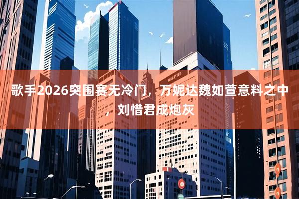 歌手2026突围赛无冷门,万妮达魏如萱意料之中,刘惜君成炮灰